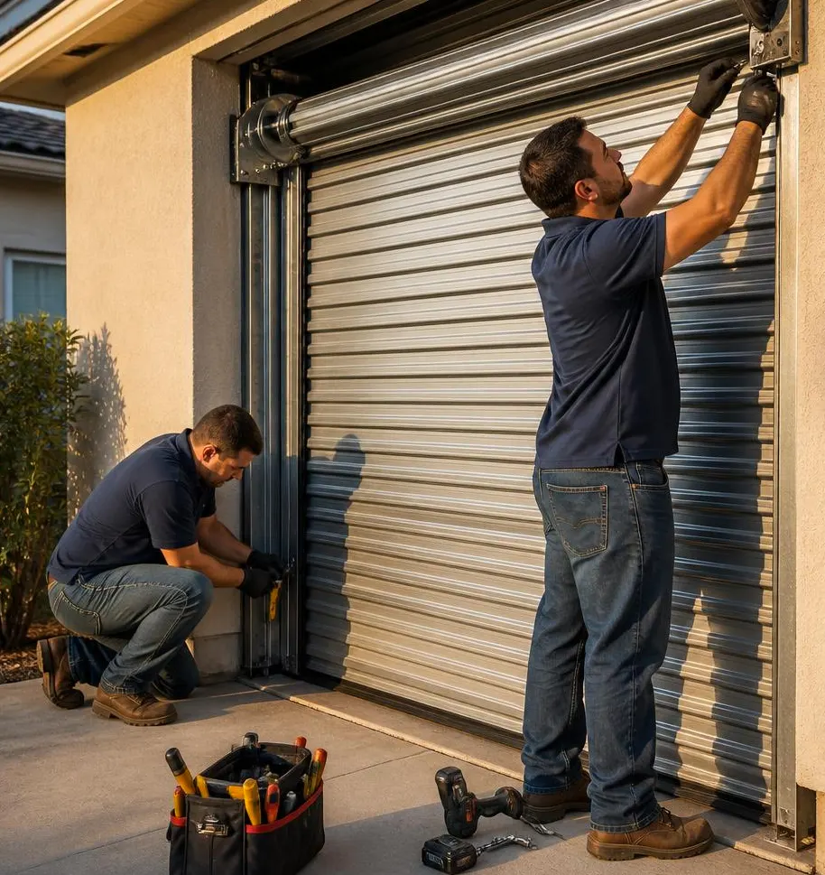 Garage Door in Longmont